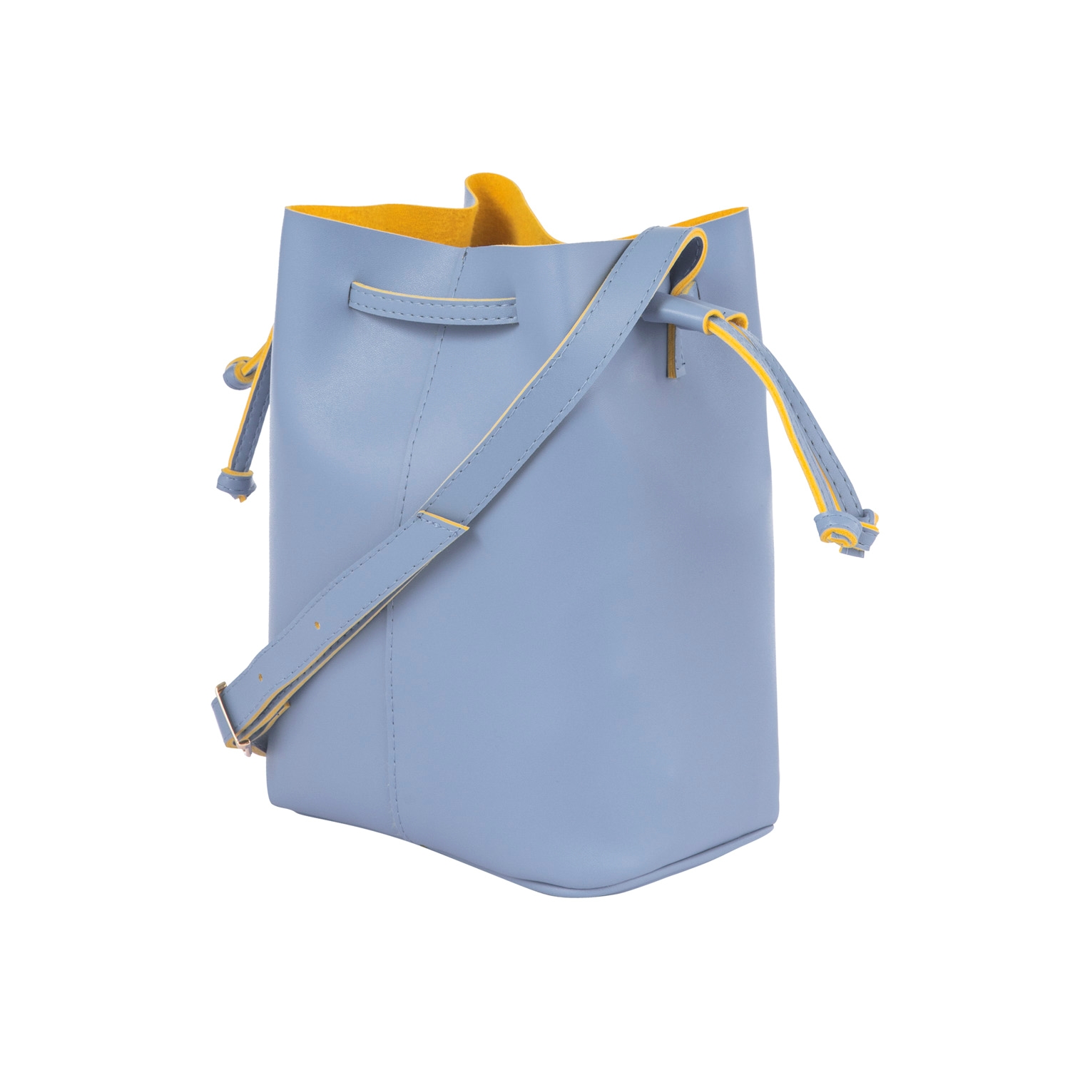 ÇAPRAZ ASKILI BÜZGÜLÜ KESE OMUZ ÇANTASI