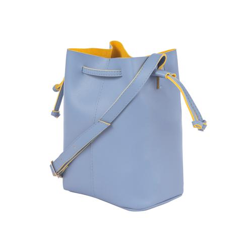  ÇAPRAZ ASKILI BÜZGÜLÜ KESE OMUZ ÇANTASI