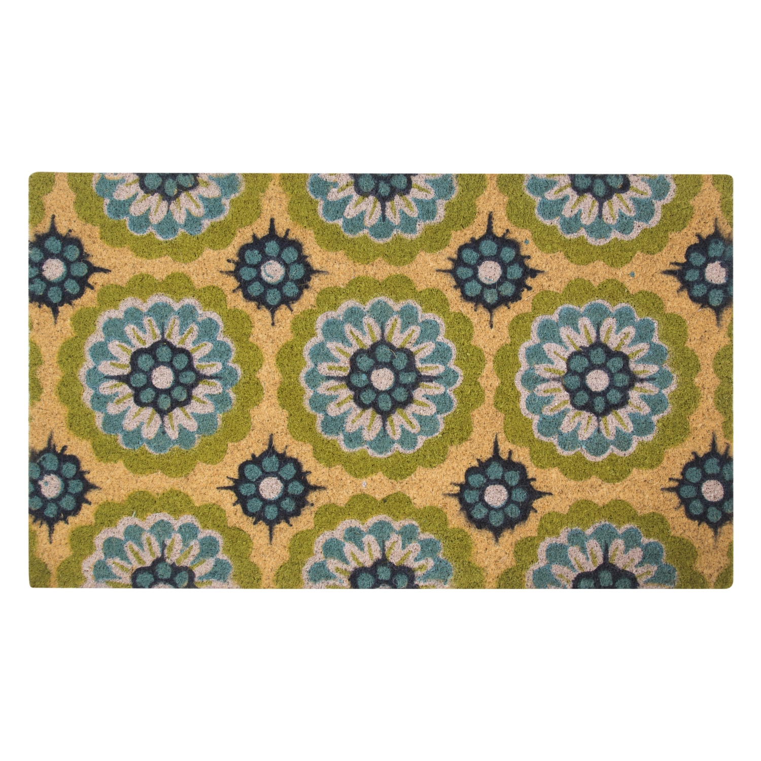 ETHNIC KAPI PASPASI - YEŞİL 45X75 CM