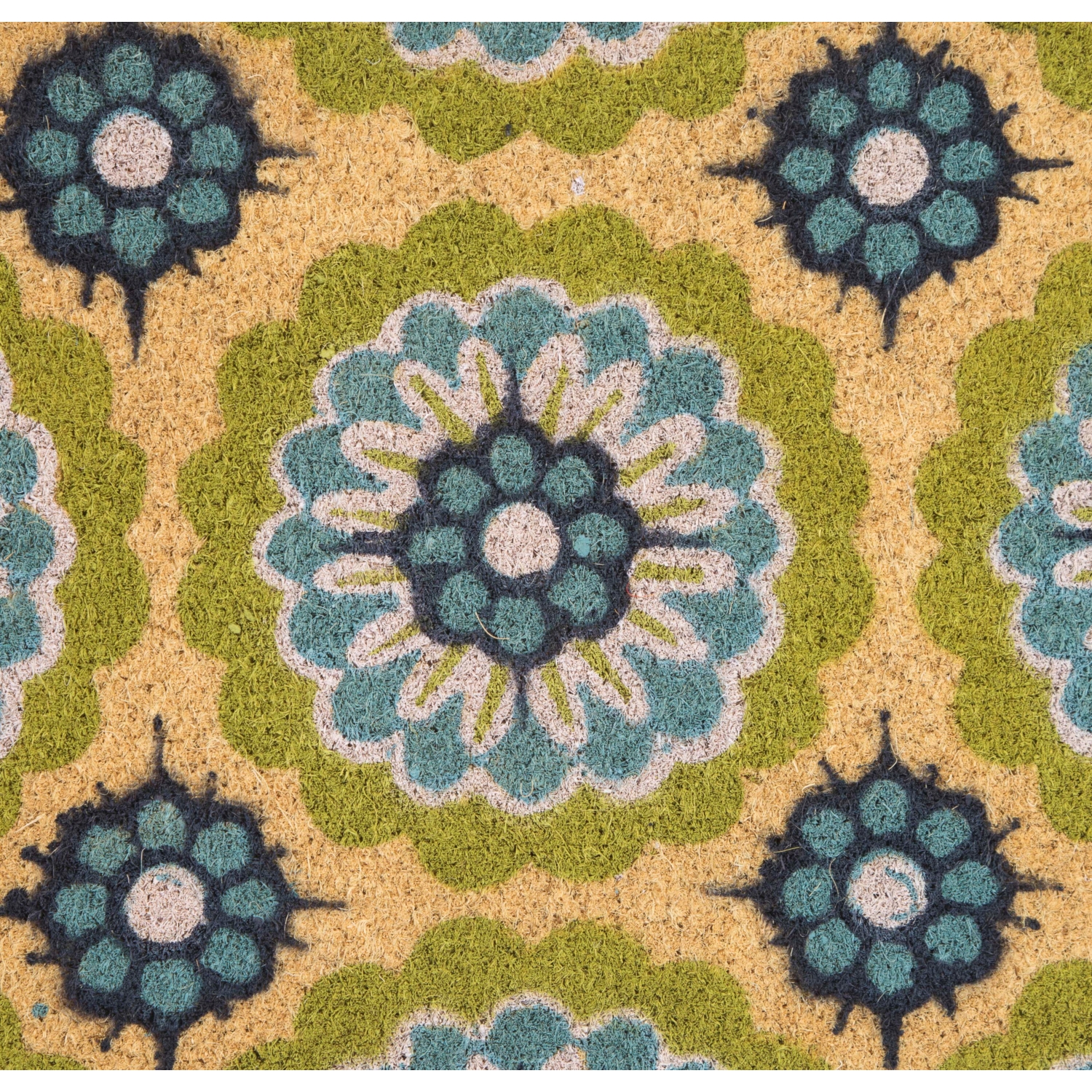 ETHNIC KAPI PASPASI - YEŞİL 45X75 CM