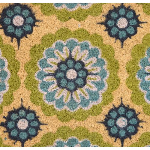  ETHNIC KAPI PASPASI - YEŞİL 45X75 CM