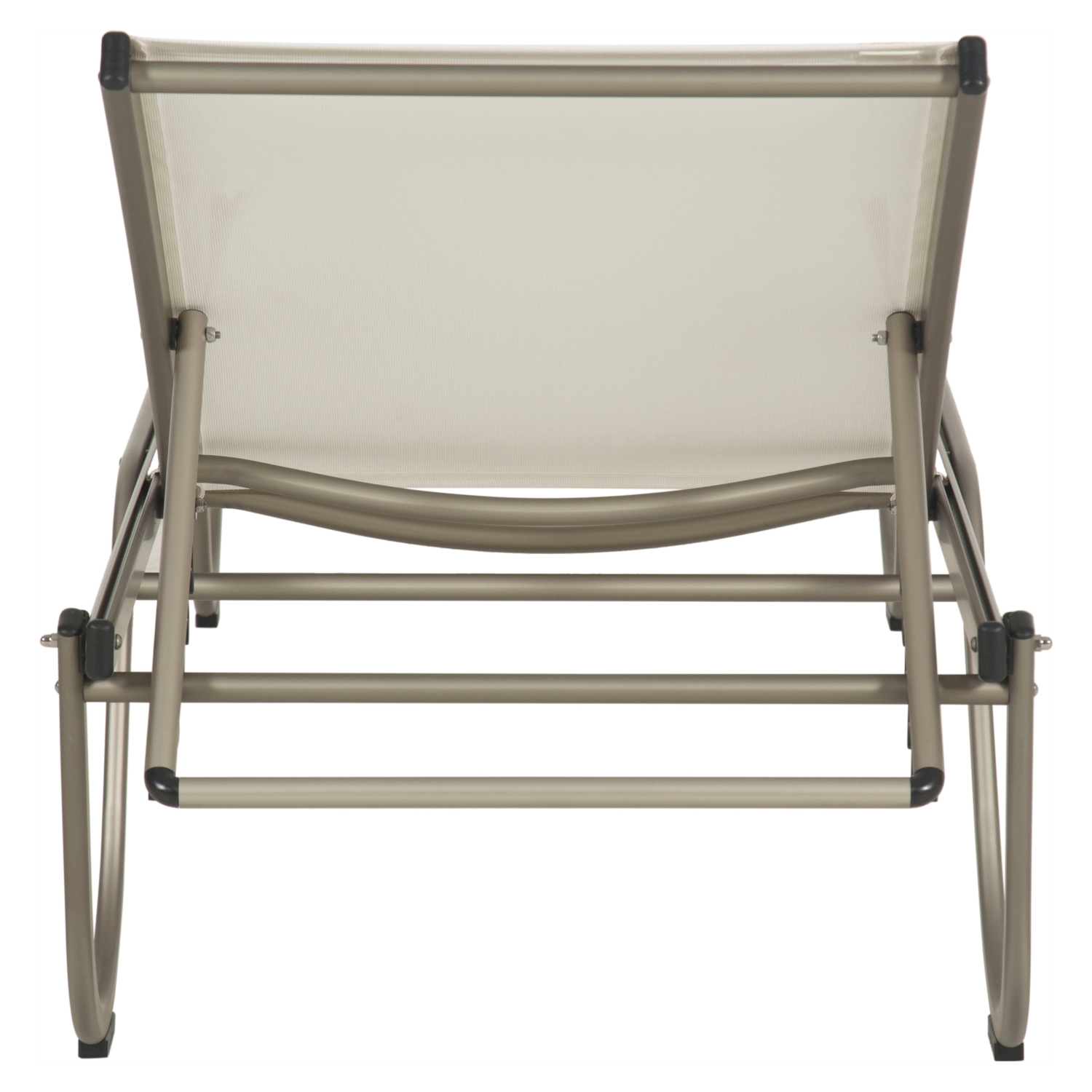 MARRON ŞEZLONG BEYAZ