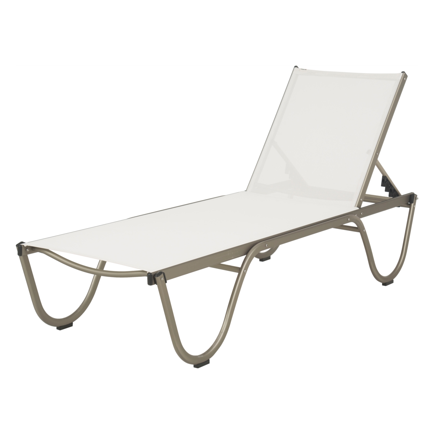 MARRON ŞEZLONG BEYAZ