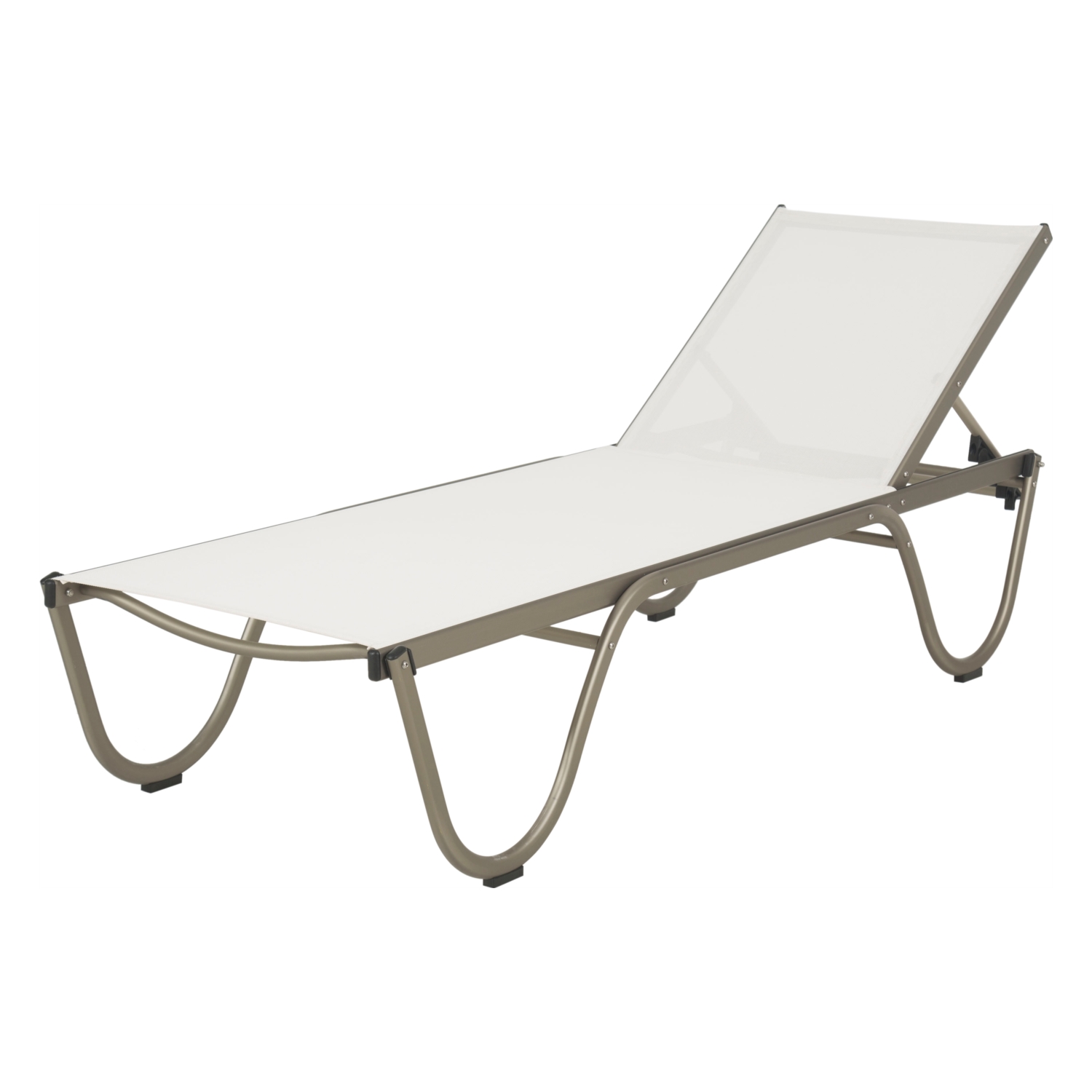 MARRON ŞEZLONG BEYAZ