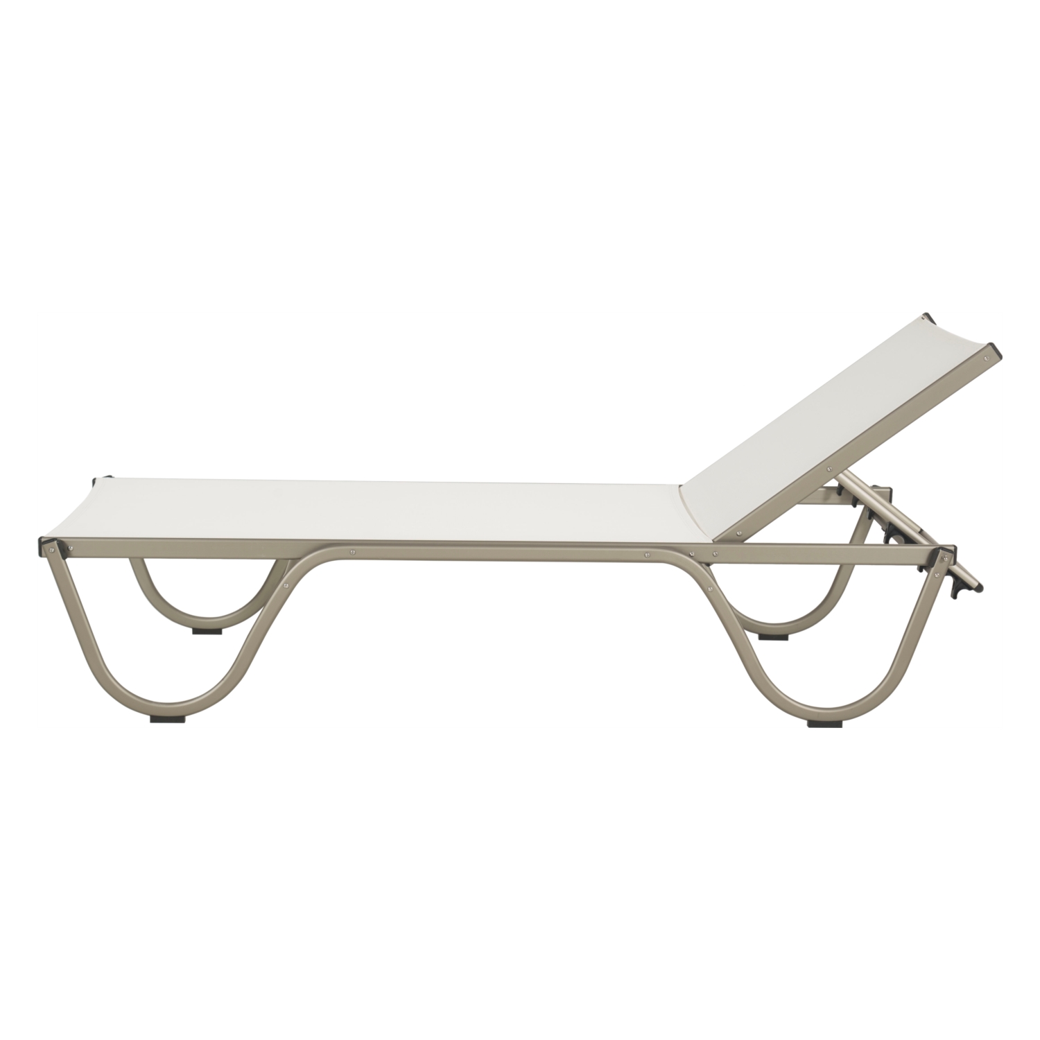 MARRON ŞEZLONG BEYAZ