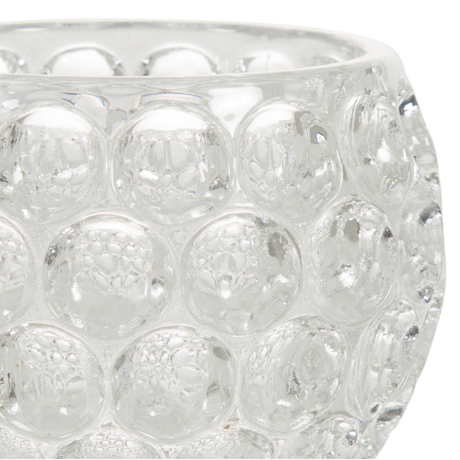 BUBBLE MUMLUK - BEYAZ 8X9X11 CM