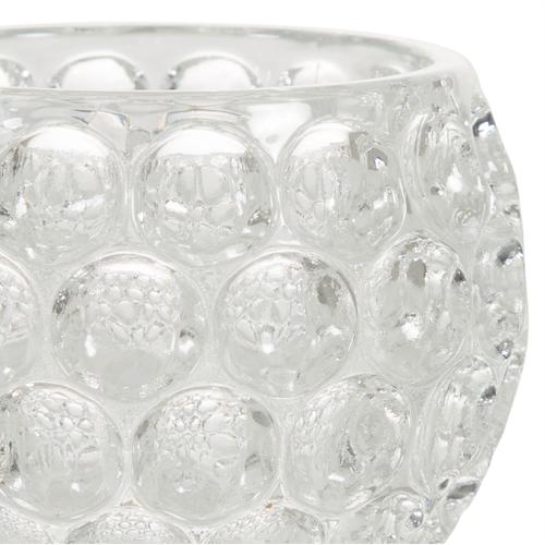  BUBBLE MUMLUK - BEYAZ 8X9X11 CM