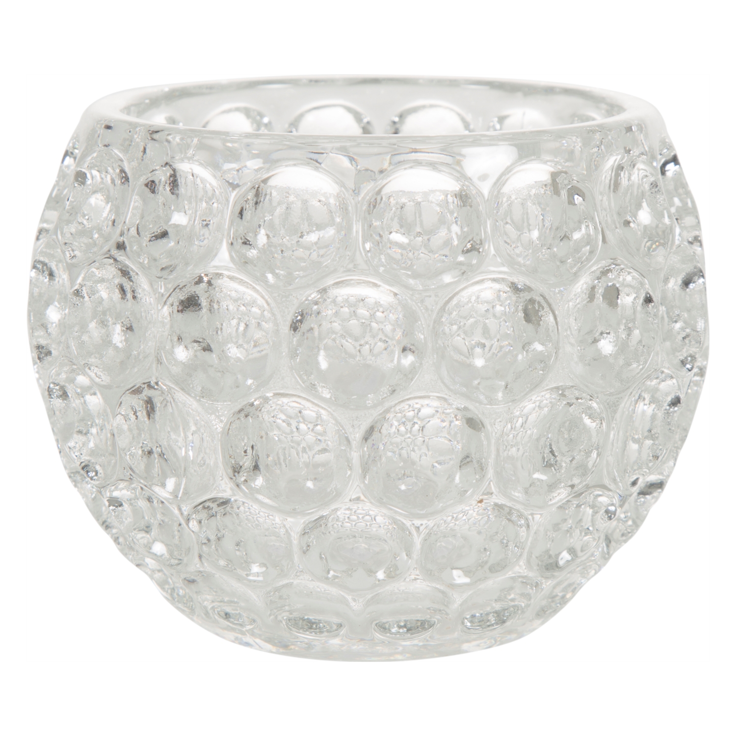 BUBBLE MUMLUK - BEYAZ 8X9X11 CM