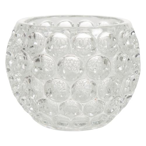  BUBBLE MUMLUK - BEYAZ 8X9X11 CM