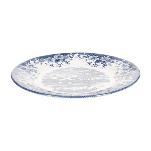  BLUE MILL SERVİS TABAĞI - 26 CM