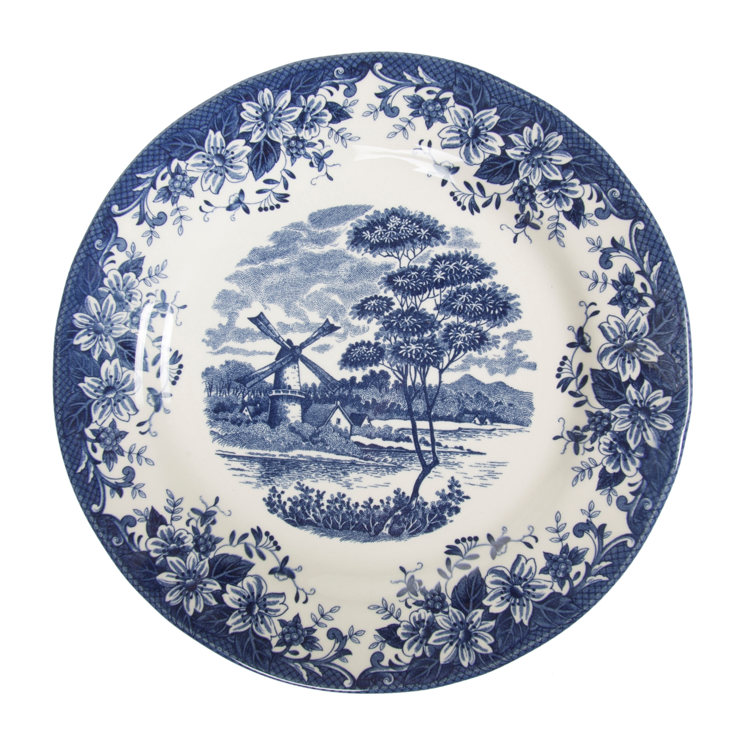 BLUE MILL SERVİS TABAĞI - 26 CM