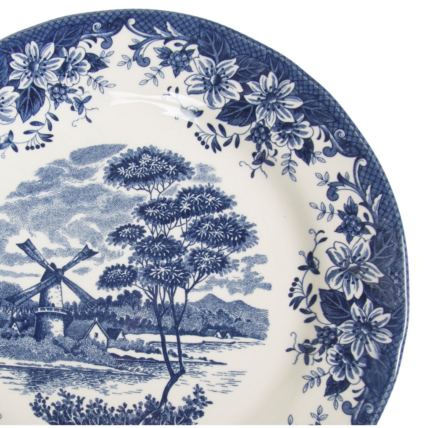 BLUE MILL SERVİS TABAĞI - 26 CM