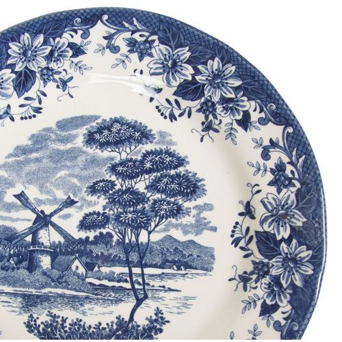  BLUE MILL SERVİS TABAĞI - 26 CM