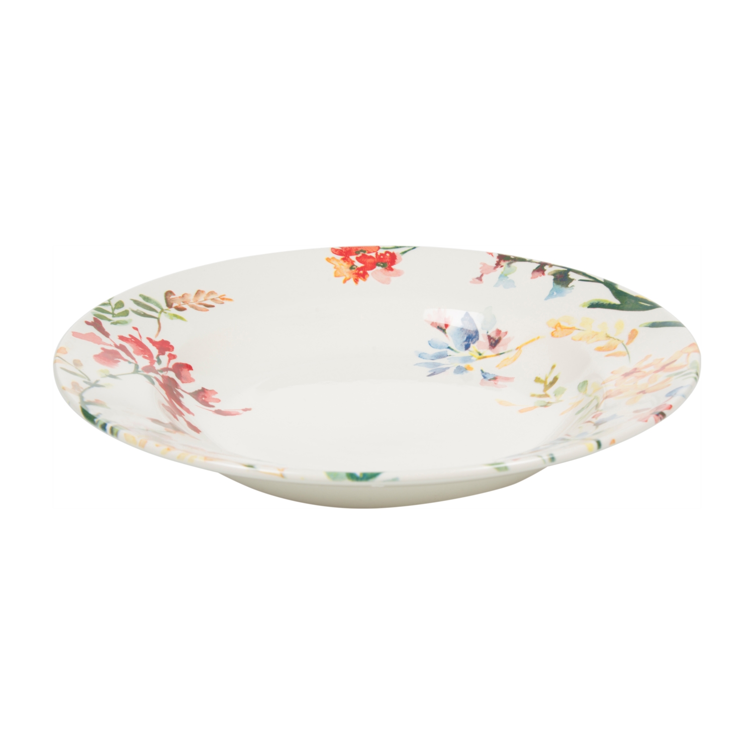 FLORENCE 6 LI ÇUKUR YEMEK TABAĞI SETİ - 23 CM