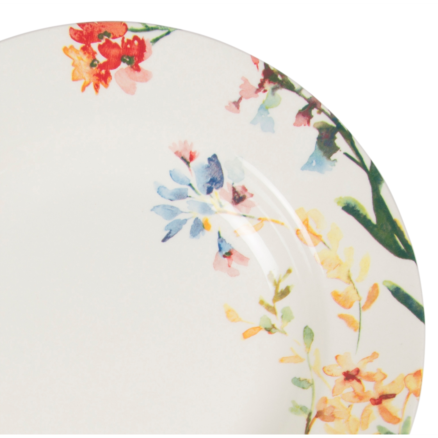 FLORENCE 6 LI ÇUKUR YEMEK TABAĞI SETİ - 23 CM