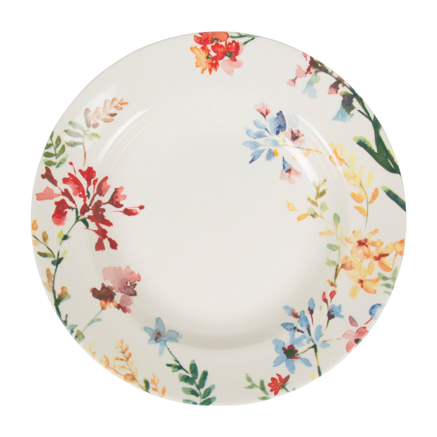 FLORENCE 6 LI ÇUKUR YEMEK TABAĞI SETİ - 23 CM