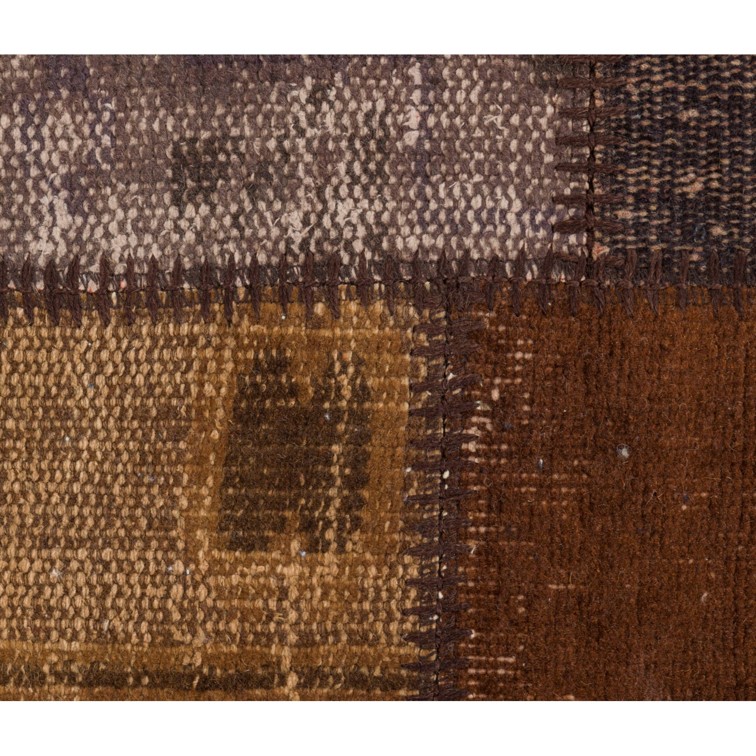 LİMA T- CHOCOLATE PATCHWORK HALI 170X240 CM