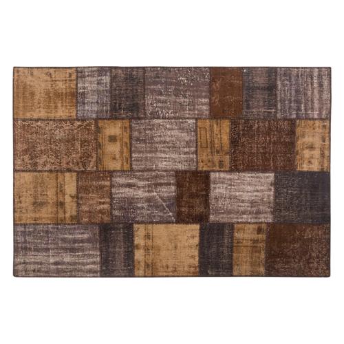  LİMA T- CHOCOLATE PATCHWORK HALI 170X240 CM