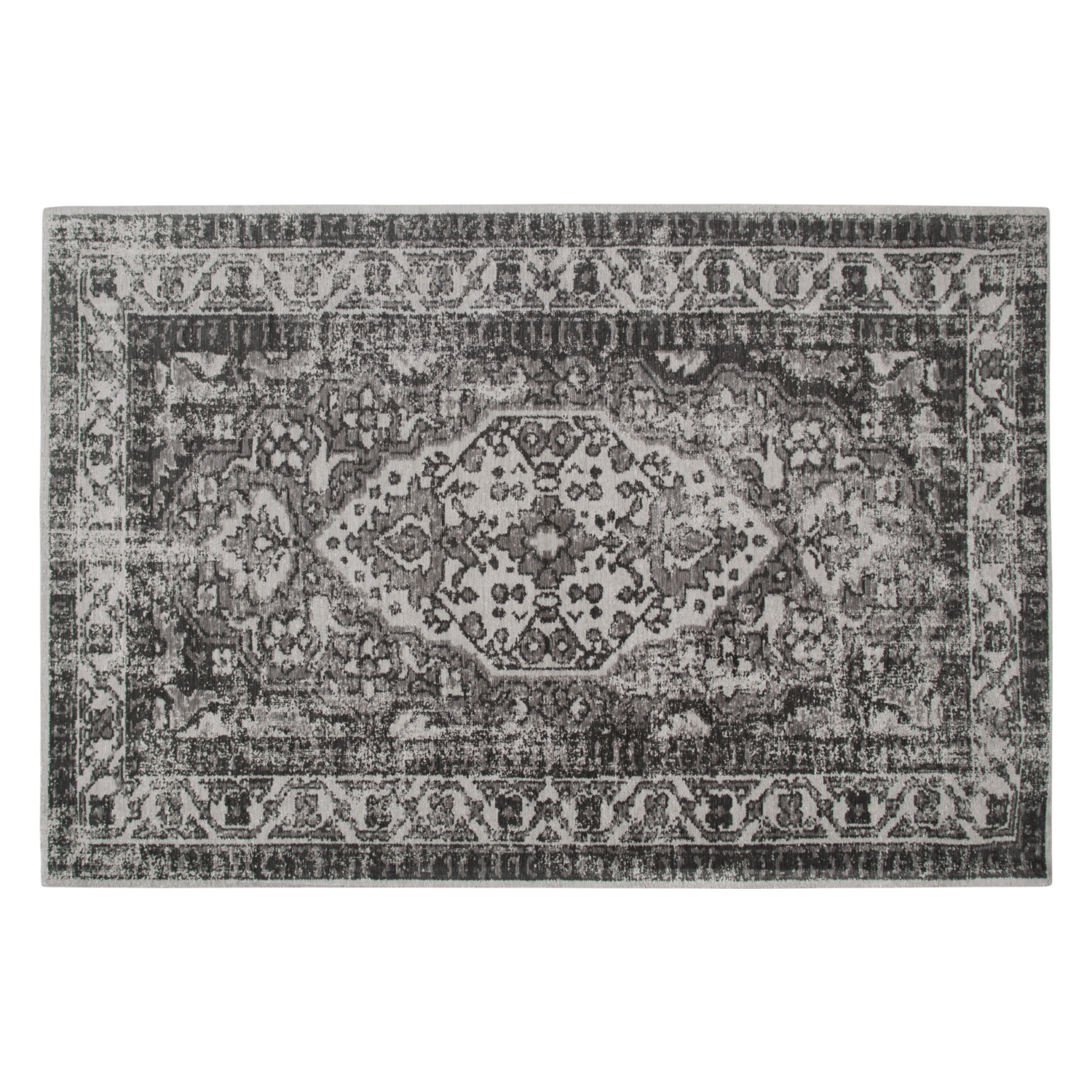 PERLA HALI SİYAH 120x170 CM