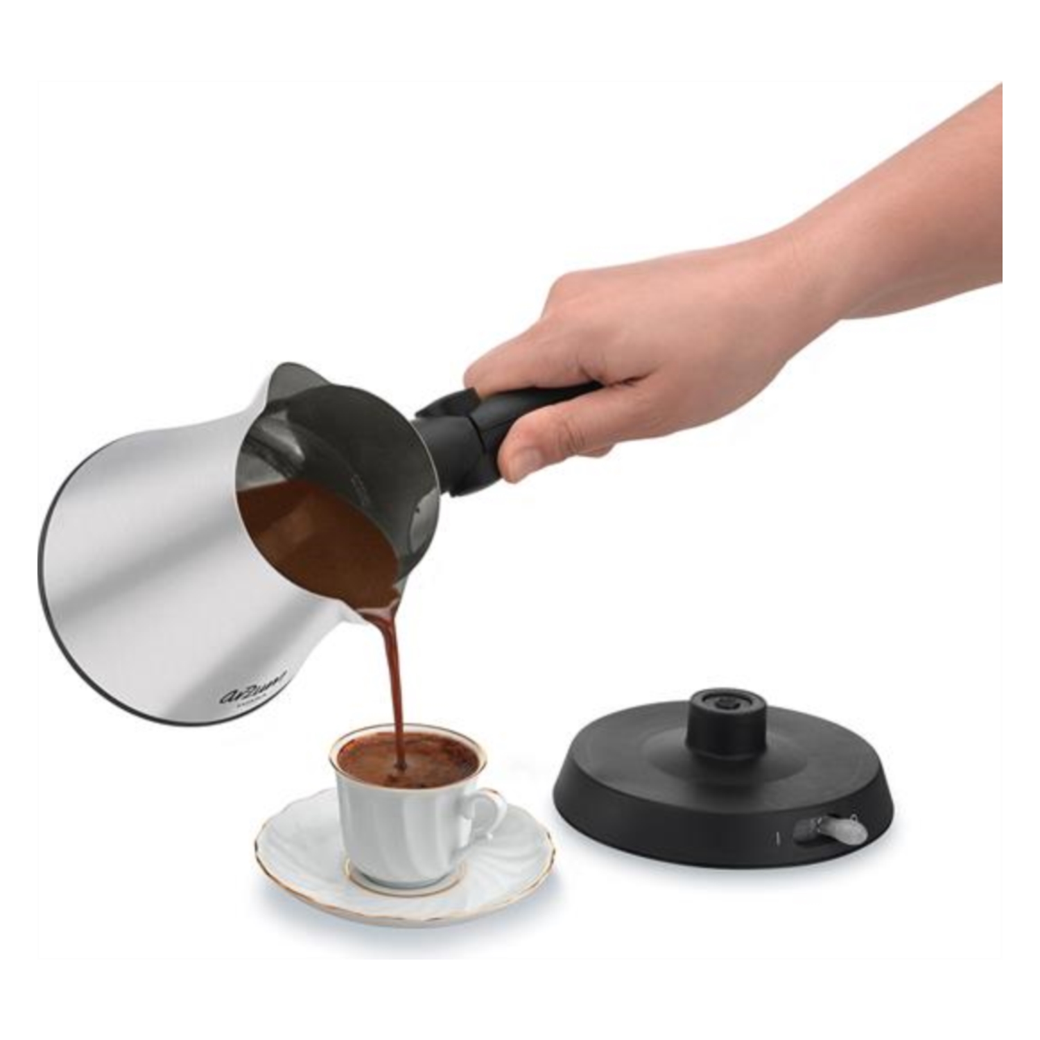 ARZUM MIRRA TURK KAHVESI MAKINESI - INOX