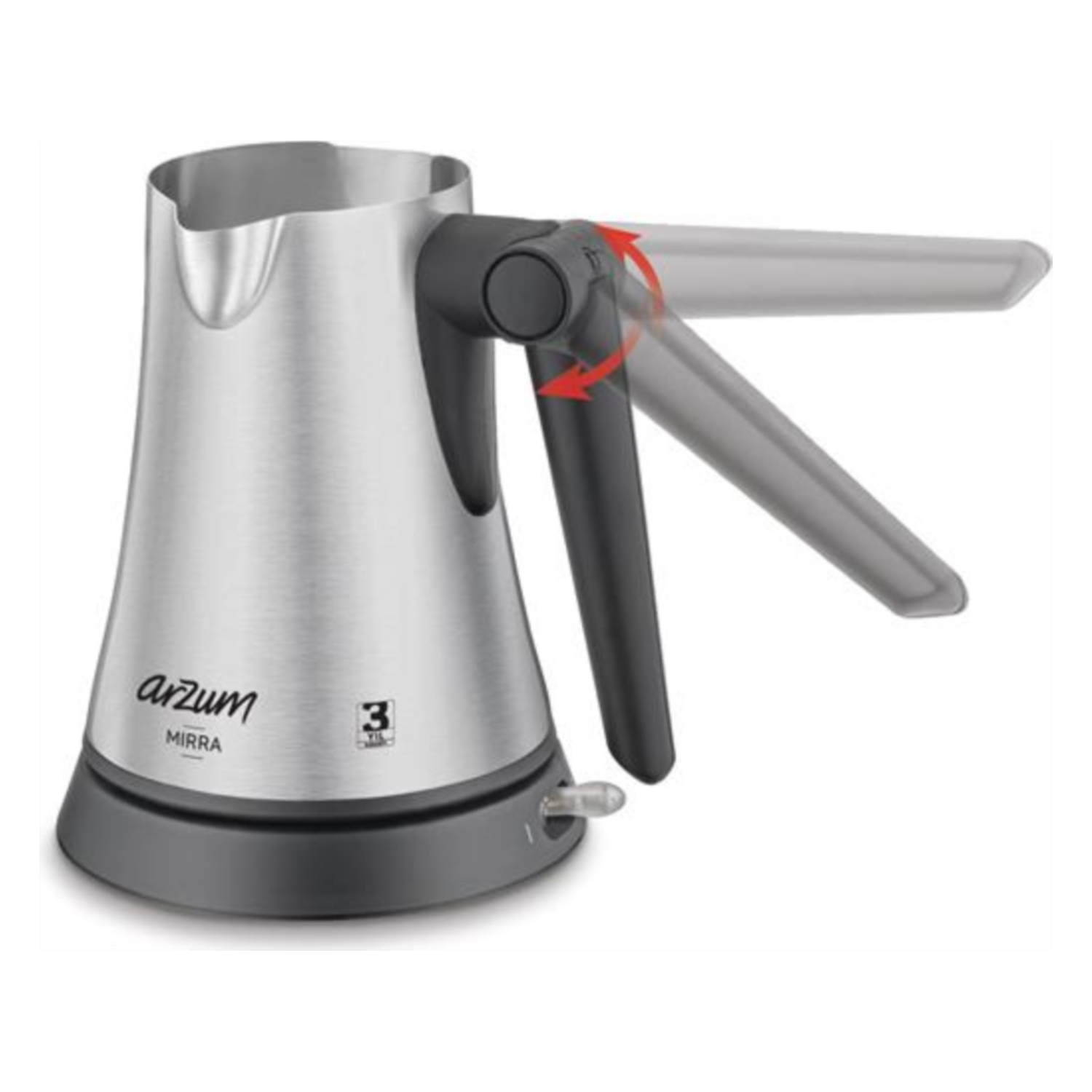ARZUM MIRRA TURK KAHVESI MAKINESI - INOX