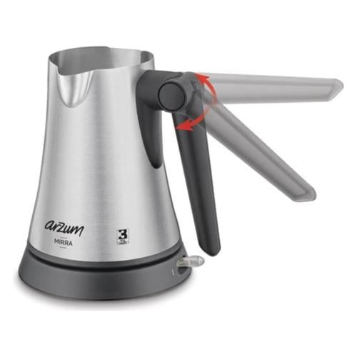  ARZUM MIRRA TURK KAHVESI MAKINESI - INOX
