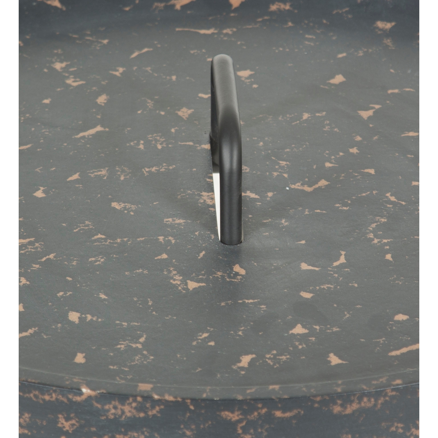 LILLIANA ESKİTME BÜYÜK SİYAH ZİGON SEHPA