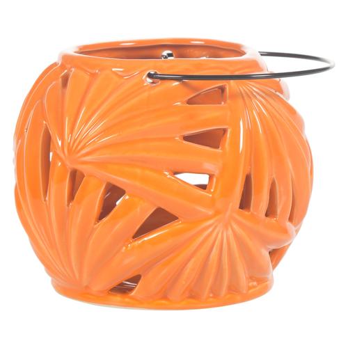  TROPICAL MUMLUK - TURUNCU 17X17X14CM