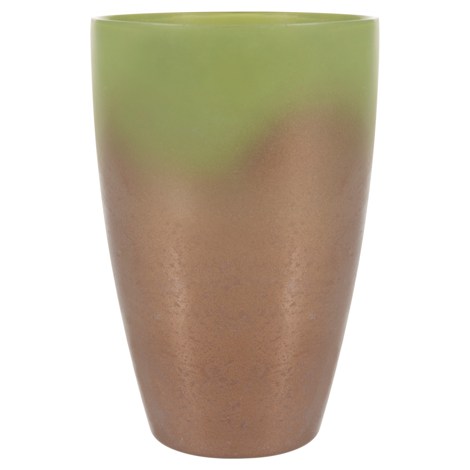 HORİZON VAZO 24 CM YEŞİL