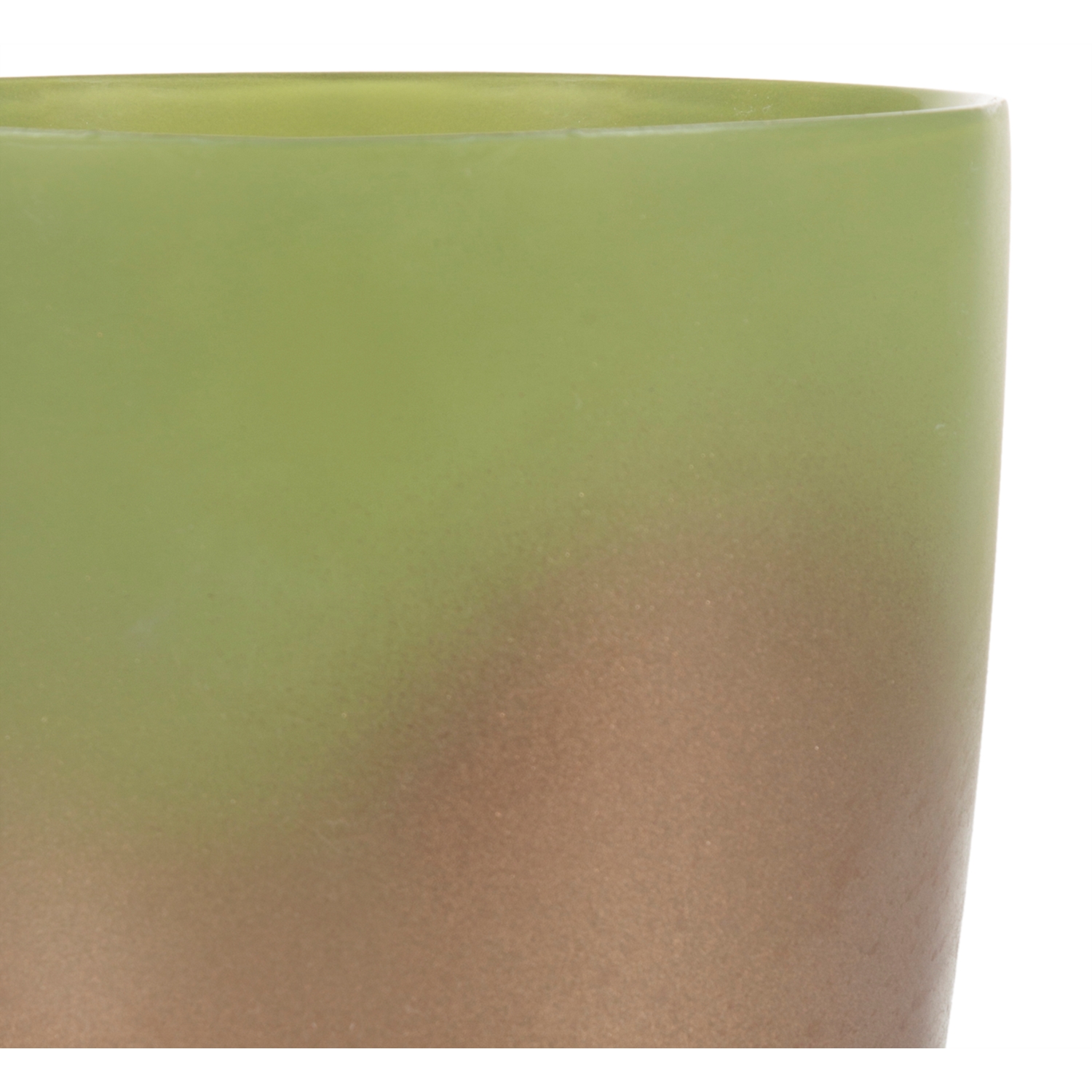 HORİZON VAZO 24 CM YEŞİL