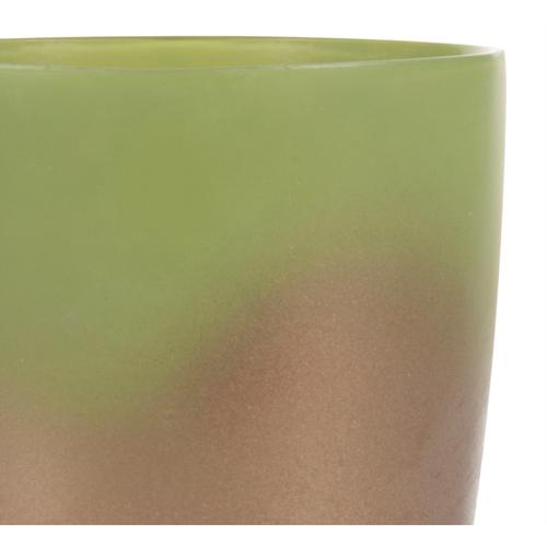  HORİZON VAZO 24 CM YEŞİL