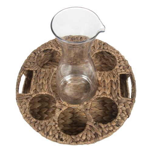  GARDEN KARAF & 6 LI BARDAK SETİ