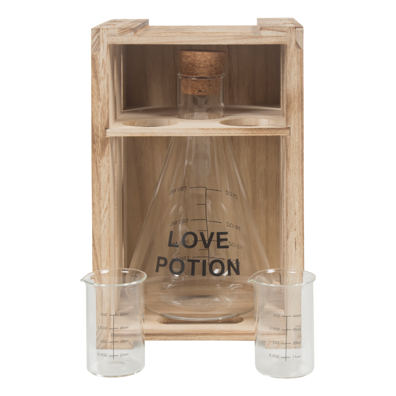 POTION AHSAP KUTULU ICKI SETI - 1L
