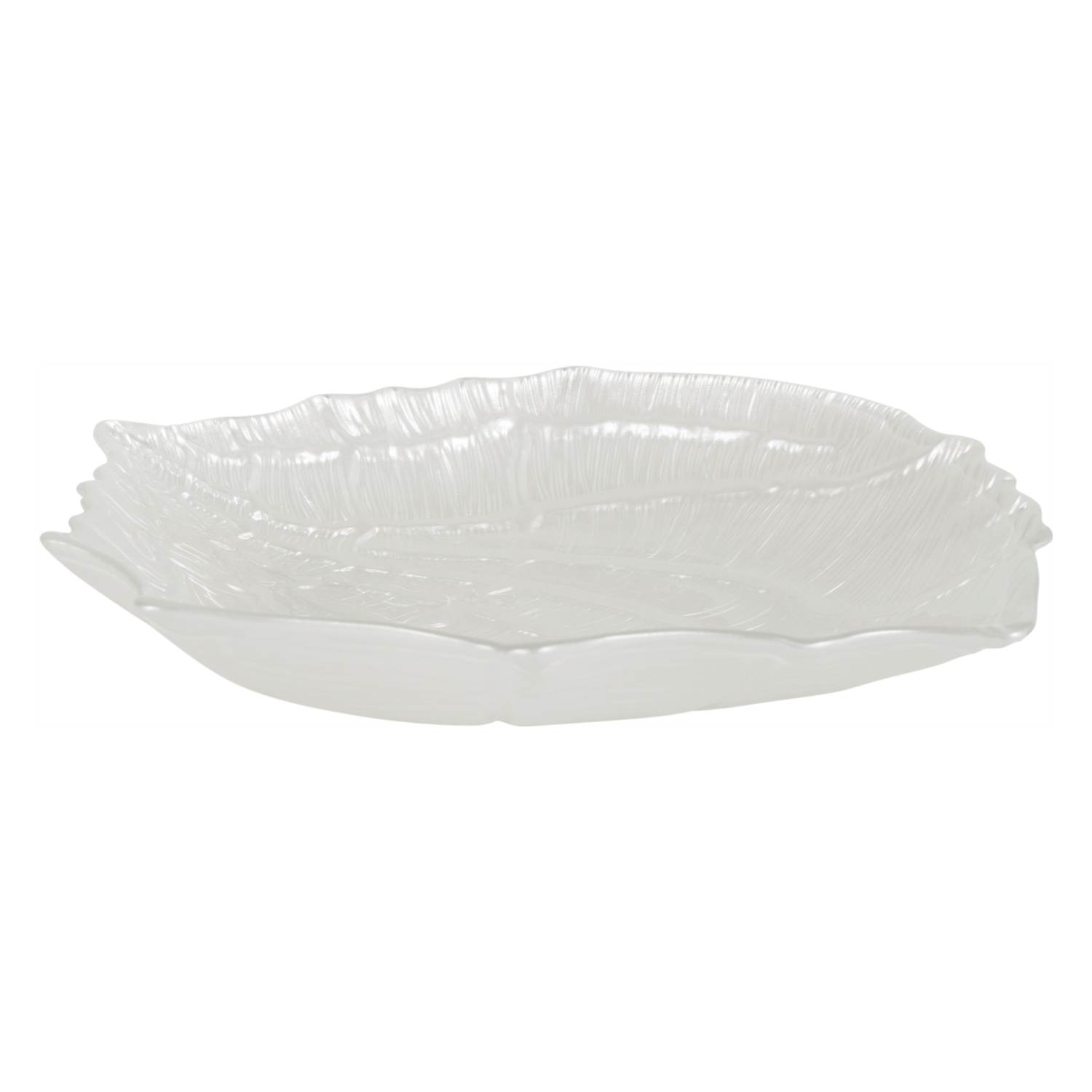 SHELL DEKORATİF TABAK 40 CM SEDEF