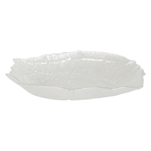  SHELL DEKORATİF TABAK 40 CM SEDEF