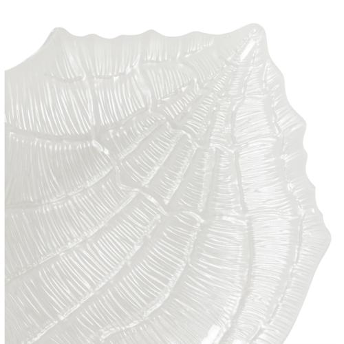  SHELL DEKORATİF TABAK 40 CM SEDEF