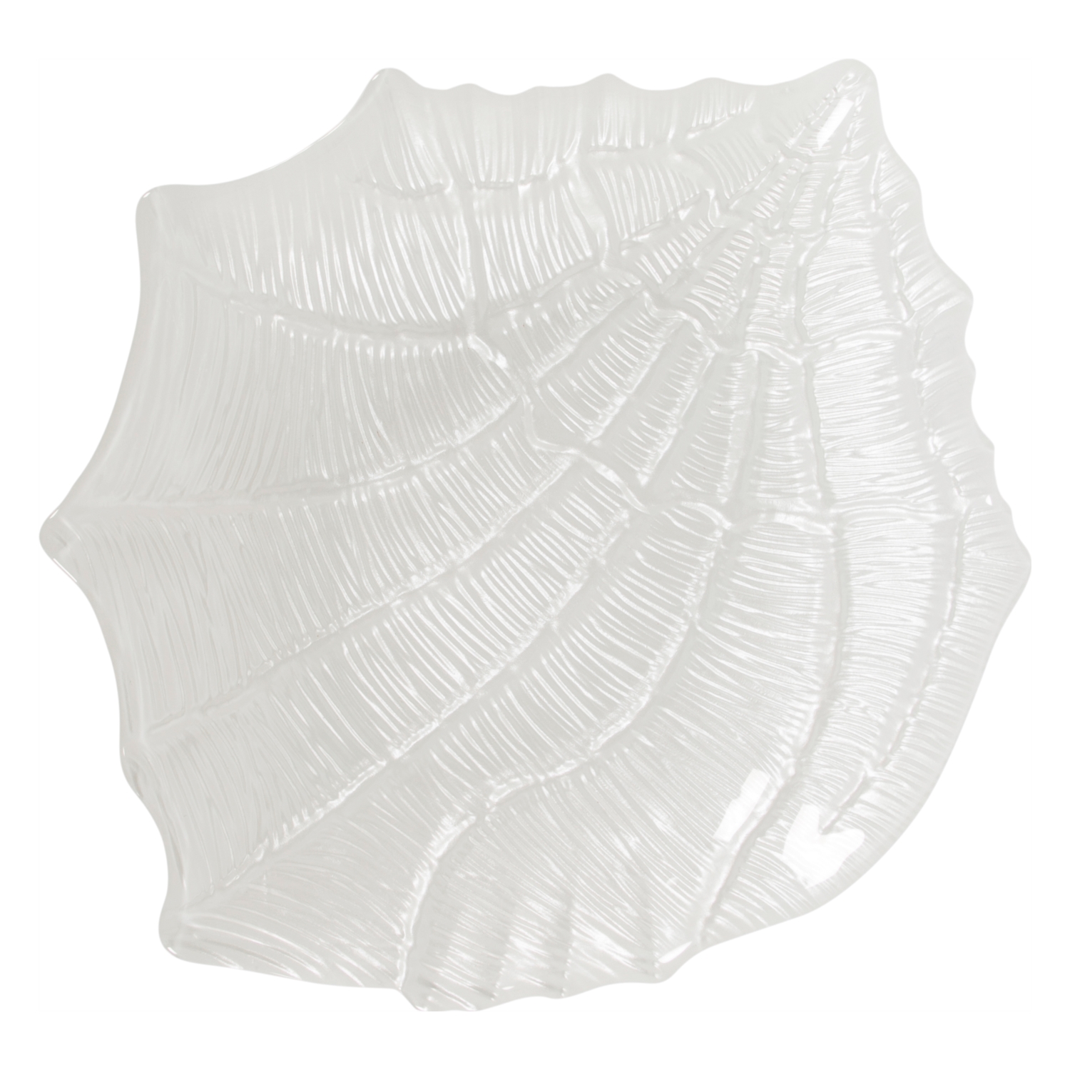 SHELL DEKORATİF TABAK 40 CM SEDEF