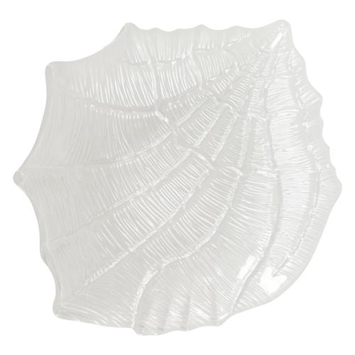  SHELL DEKORATİF TABAK 40 CM SEDEF