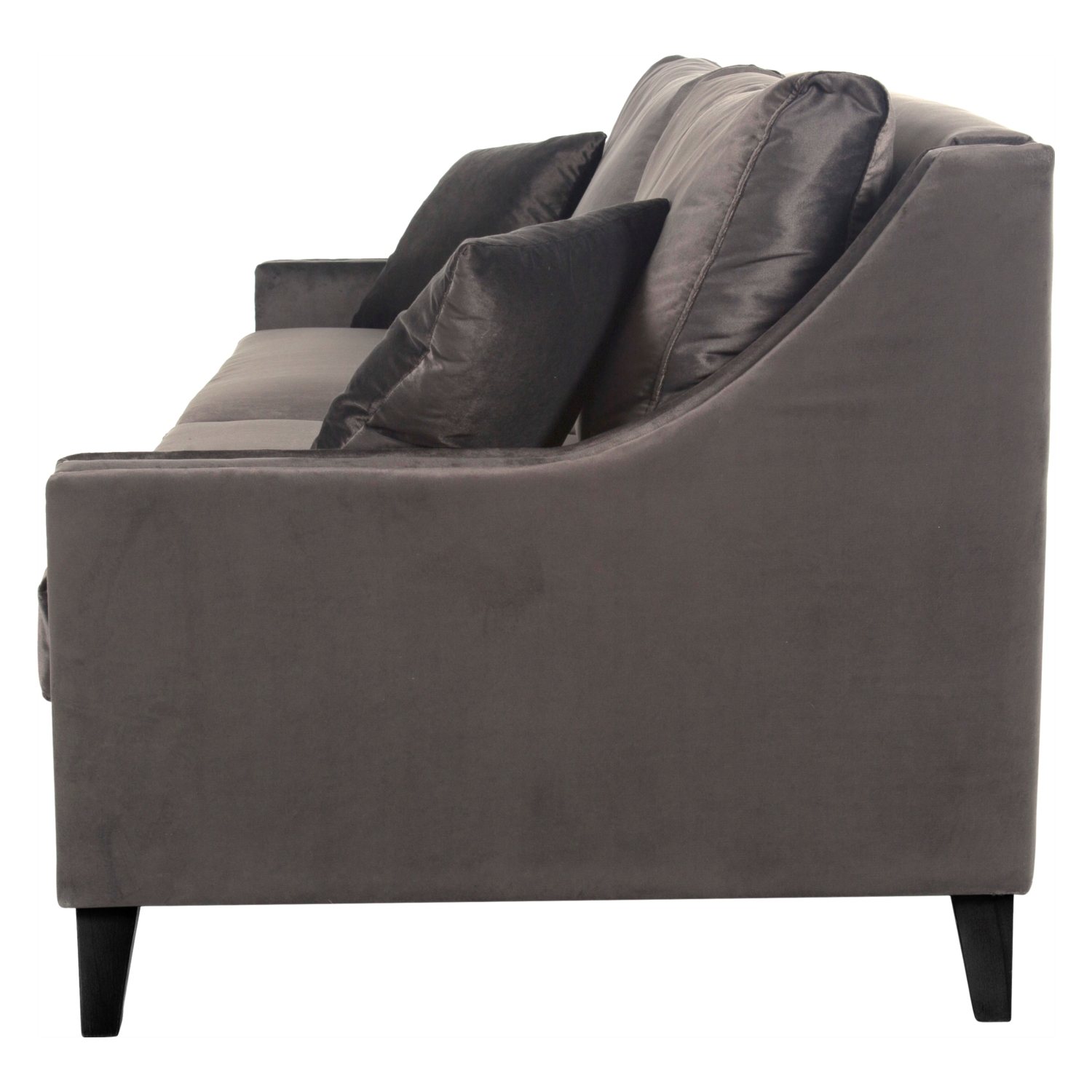 POSITANO ÜÇLÜ KOLTUK KOYU GRİ 580