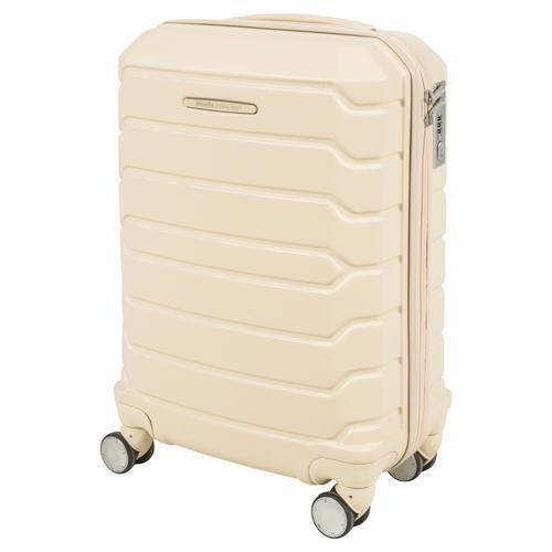  KABİN BOY KREM VALİZ