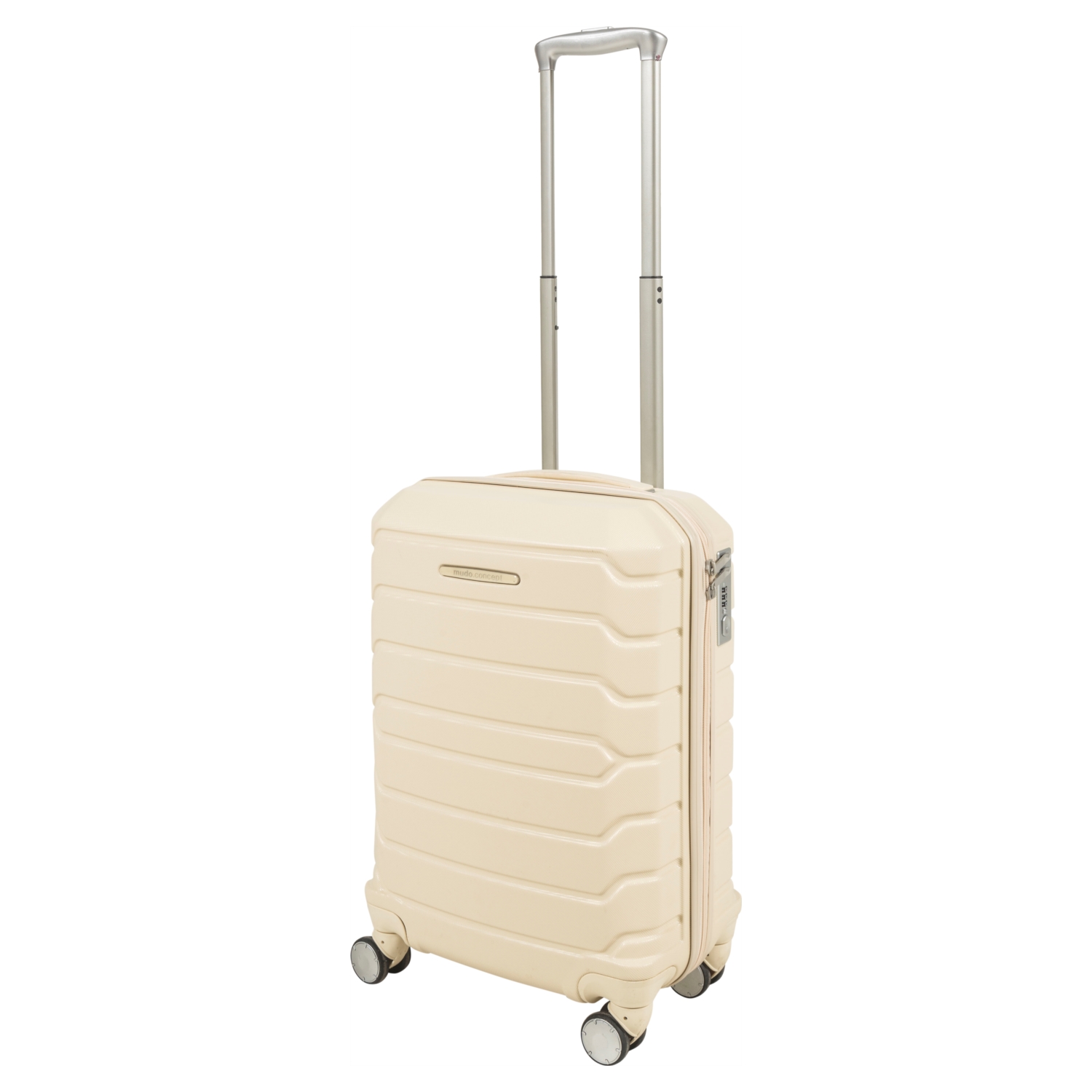 KABİN BOY KREM VALİZ