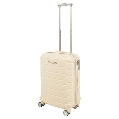  KABİN BOY KREM VALİZ