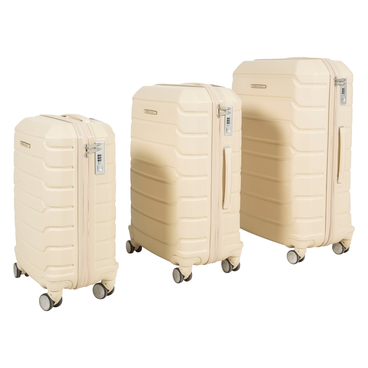 BÜYÜK BOY KREM VALİZ