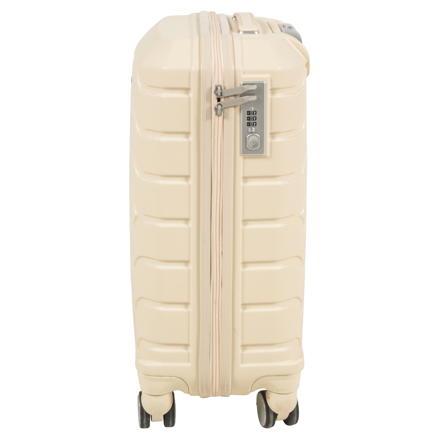 KABİN BOY KREM VALİZ