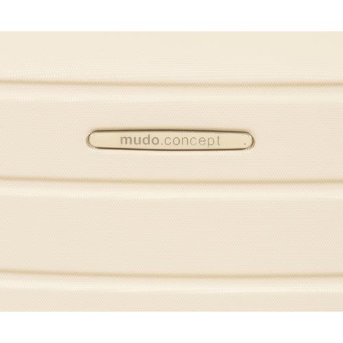  BÜYÜK BOY KREM VALİZ