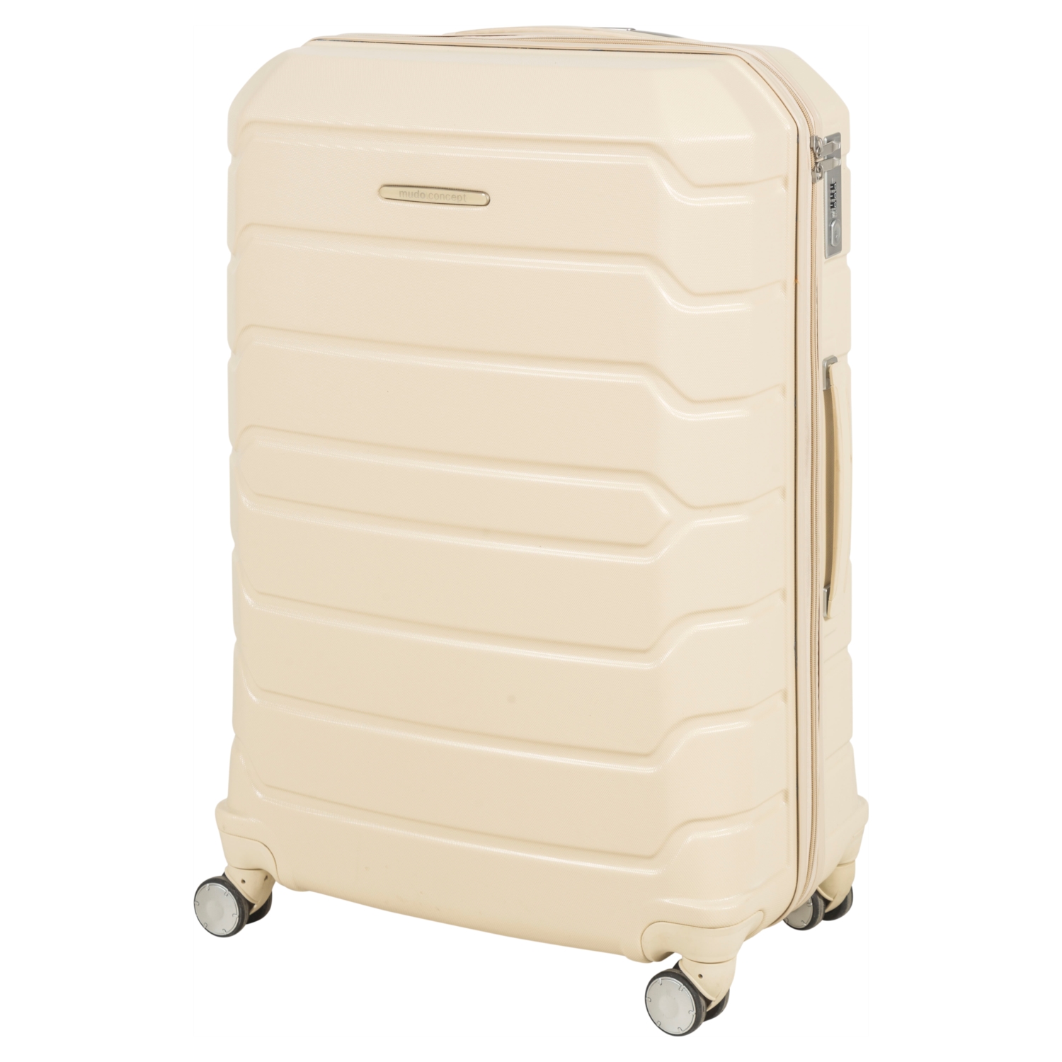 BÜYÜK BOY KREM VALİZ