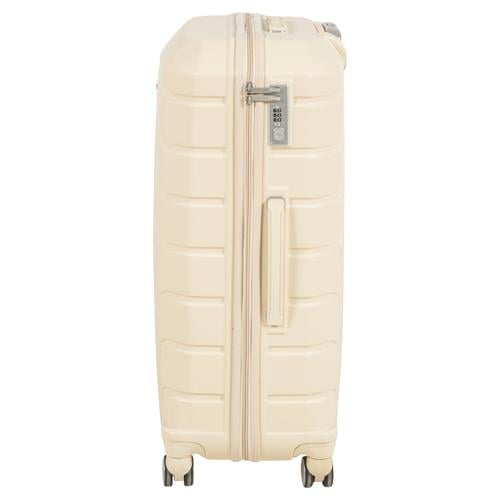  BÜYÜK BOY KREM VALİZ