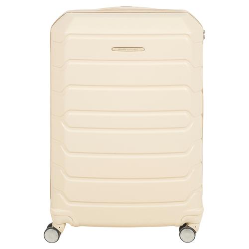  BÜYÜK BOY KREM VALİZ