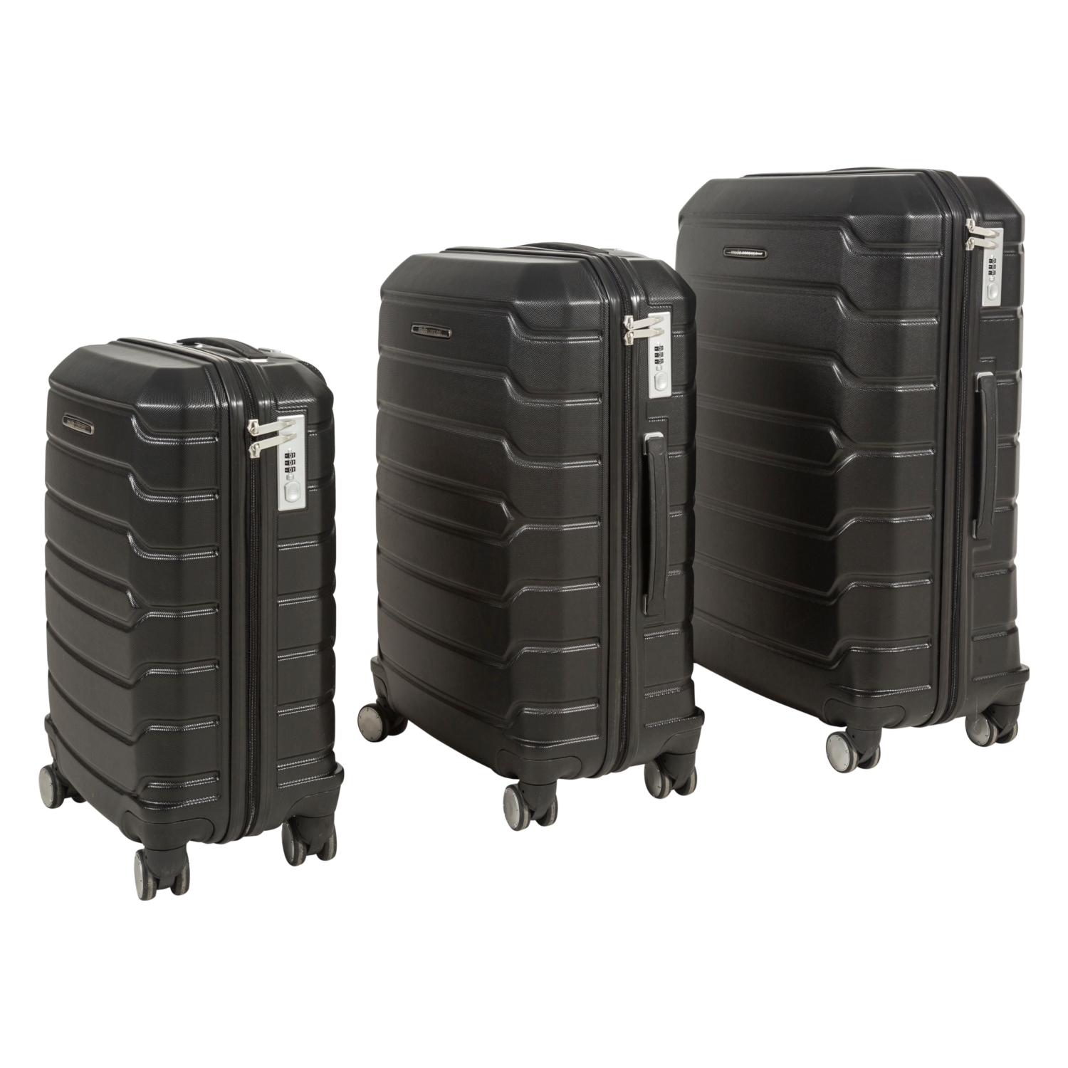 ORTA BOY SİYAH VALİZ