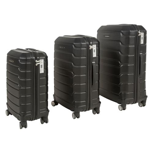  ORTA BOY SİYAH VALİZ